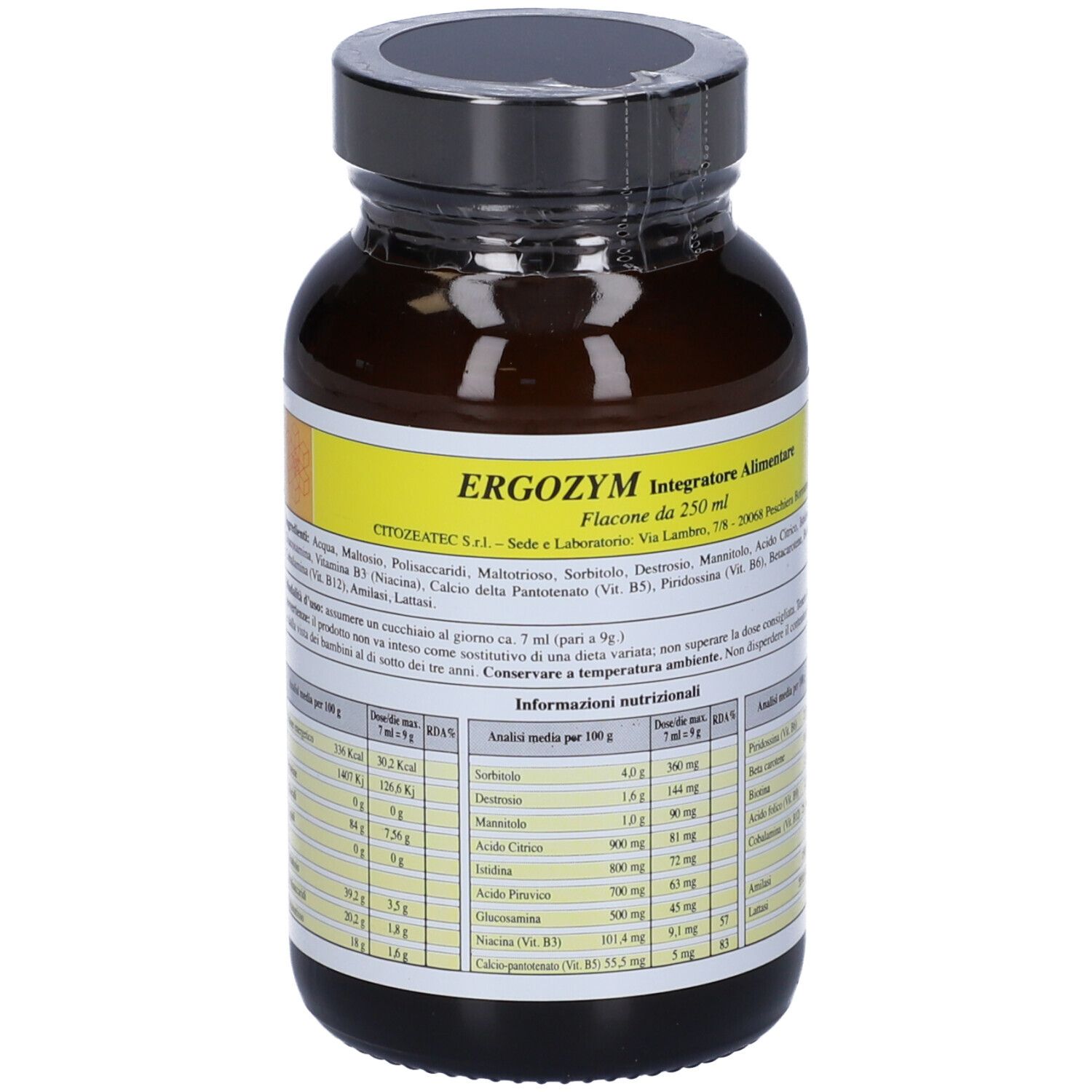 Ergozym 250Ml