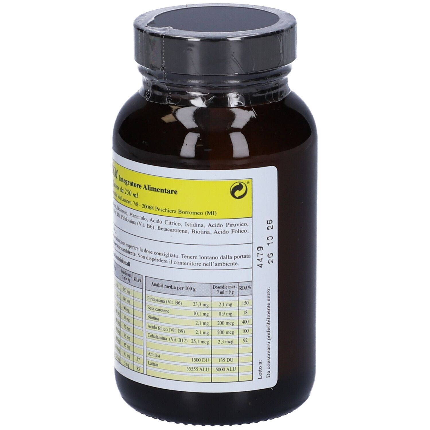 Ergozym 250 Ml