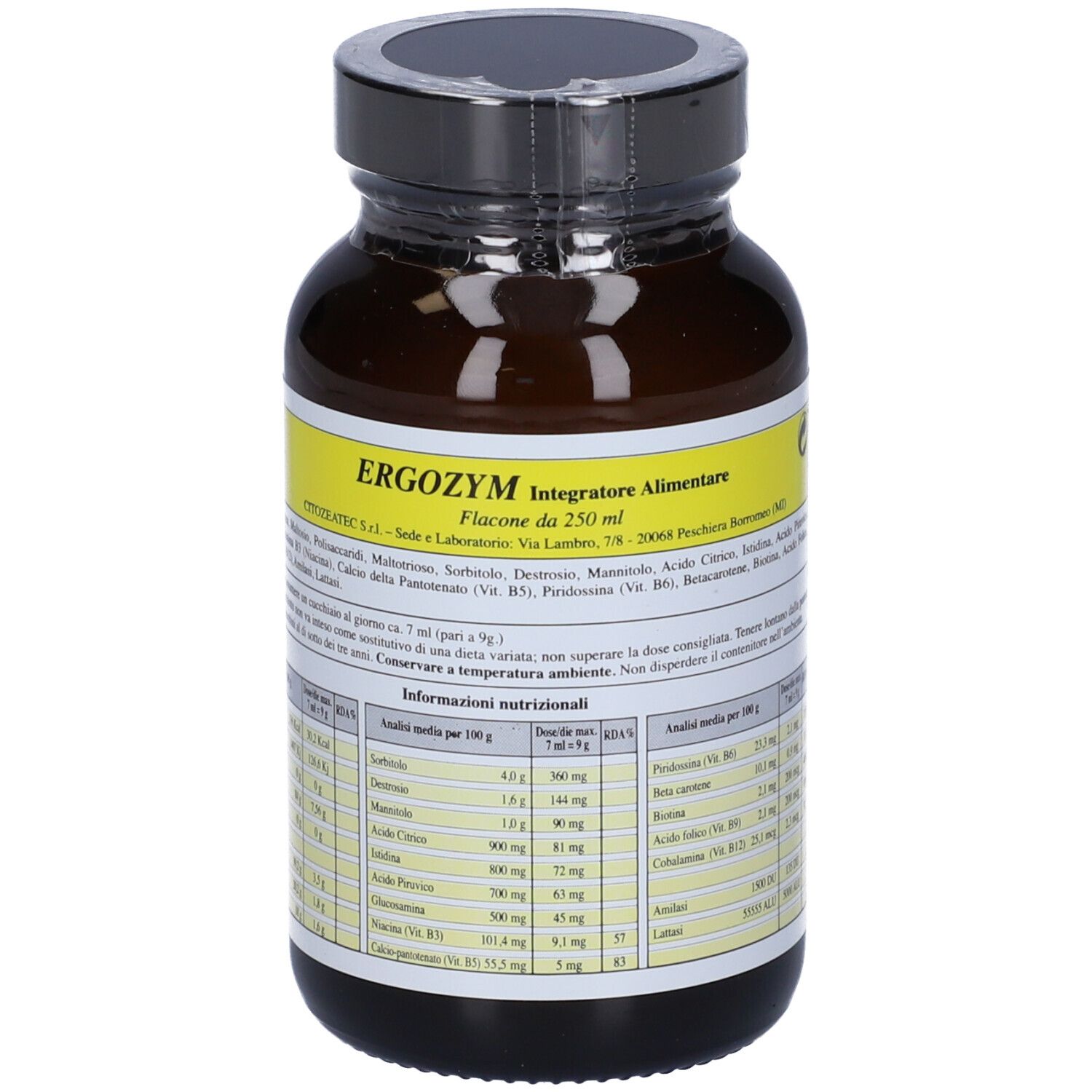 Ergozym 250Ml