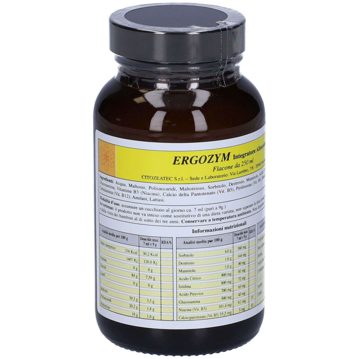 Ergozym 250Ml