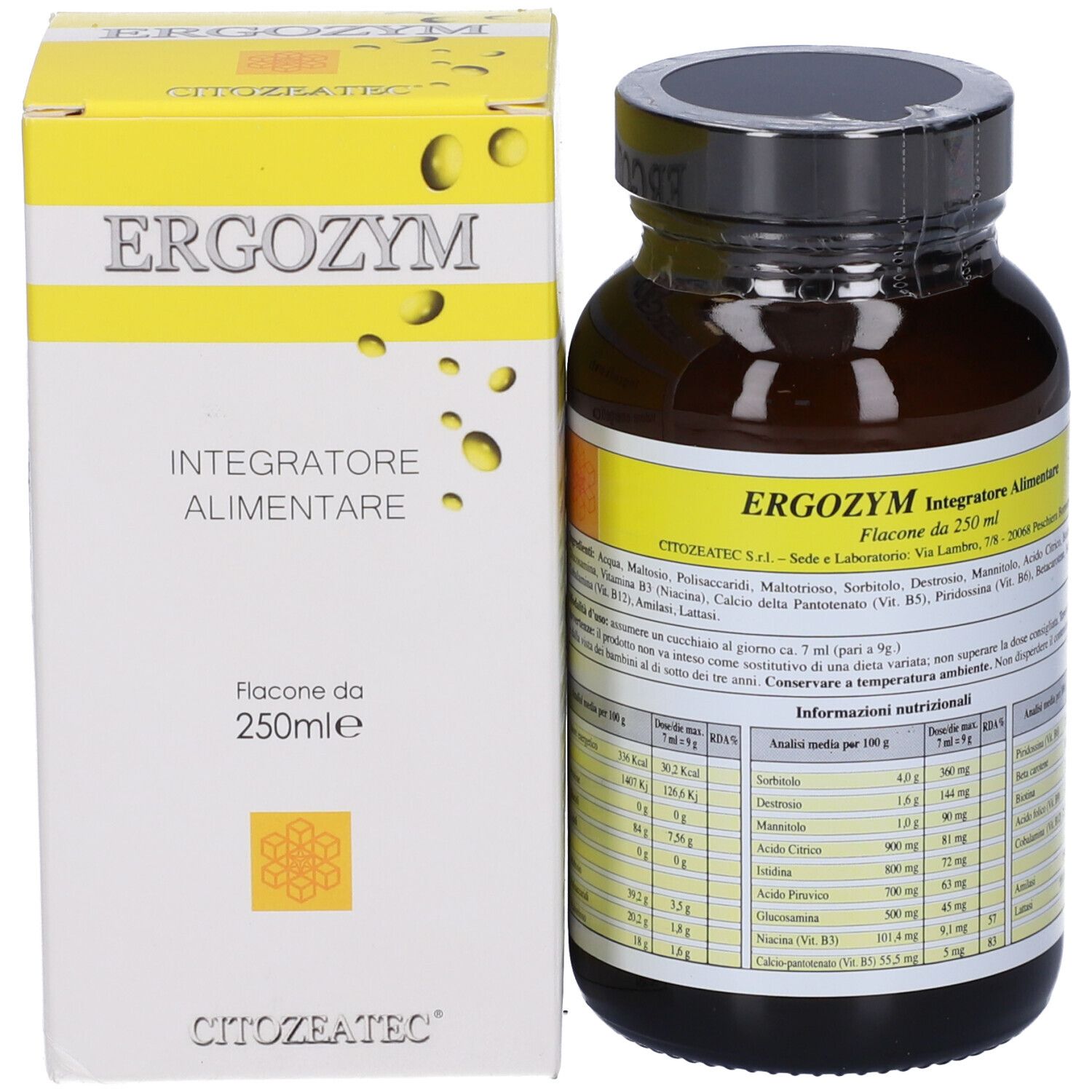 Ergozym 250 Ml