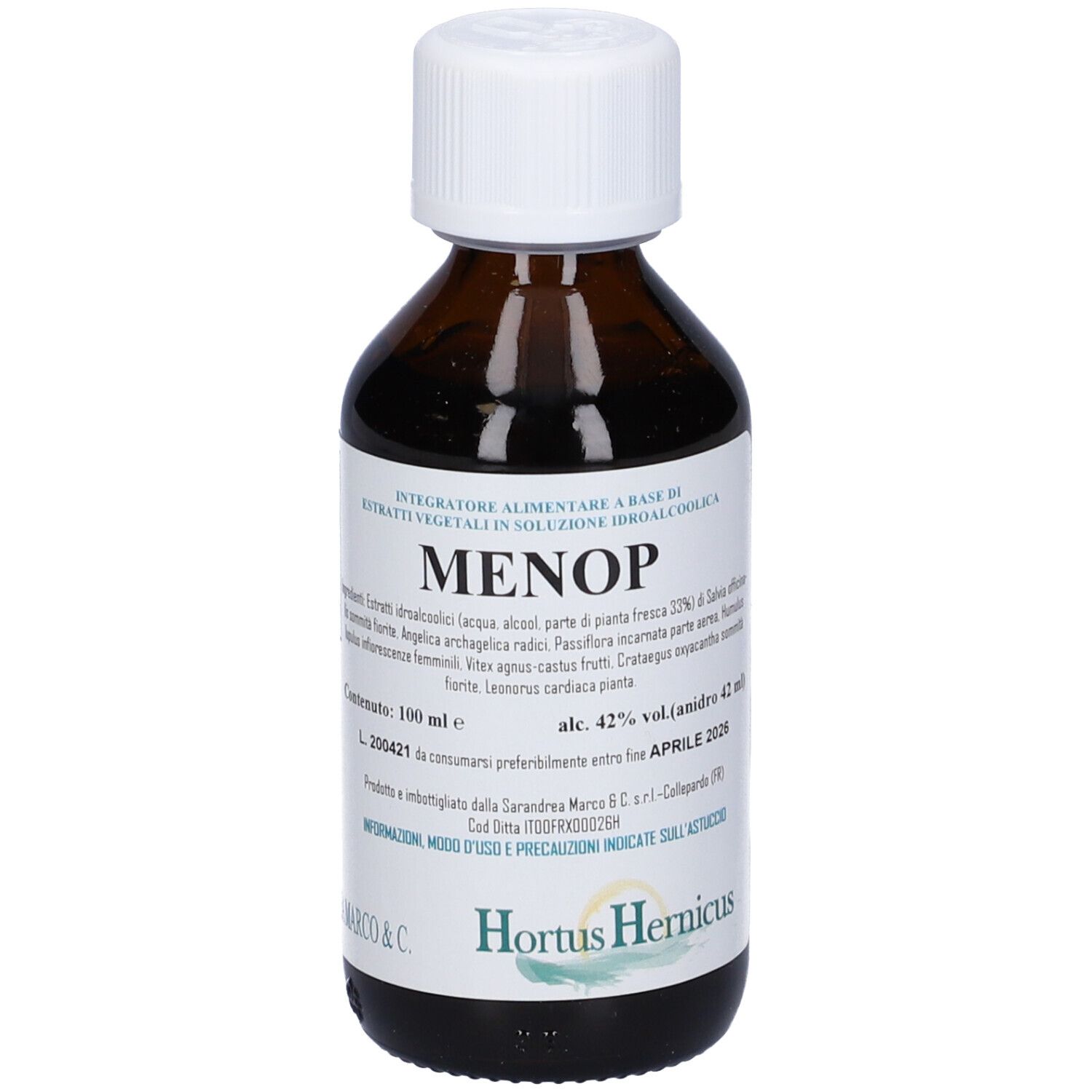 Menop Tintura Madre 100Ml