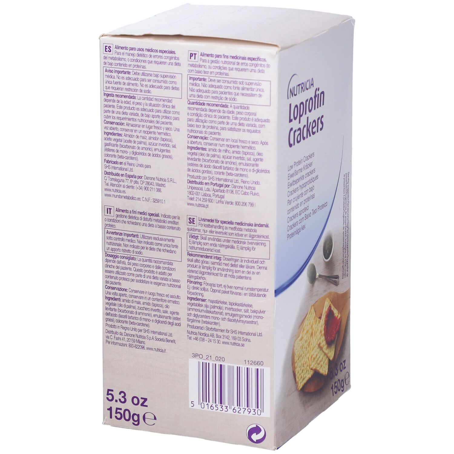 Loprofin Cracker 150 G