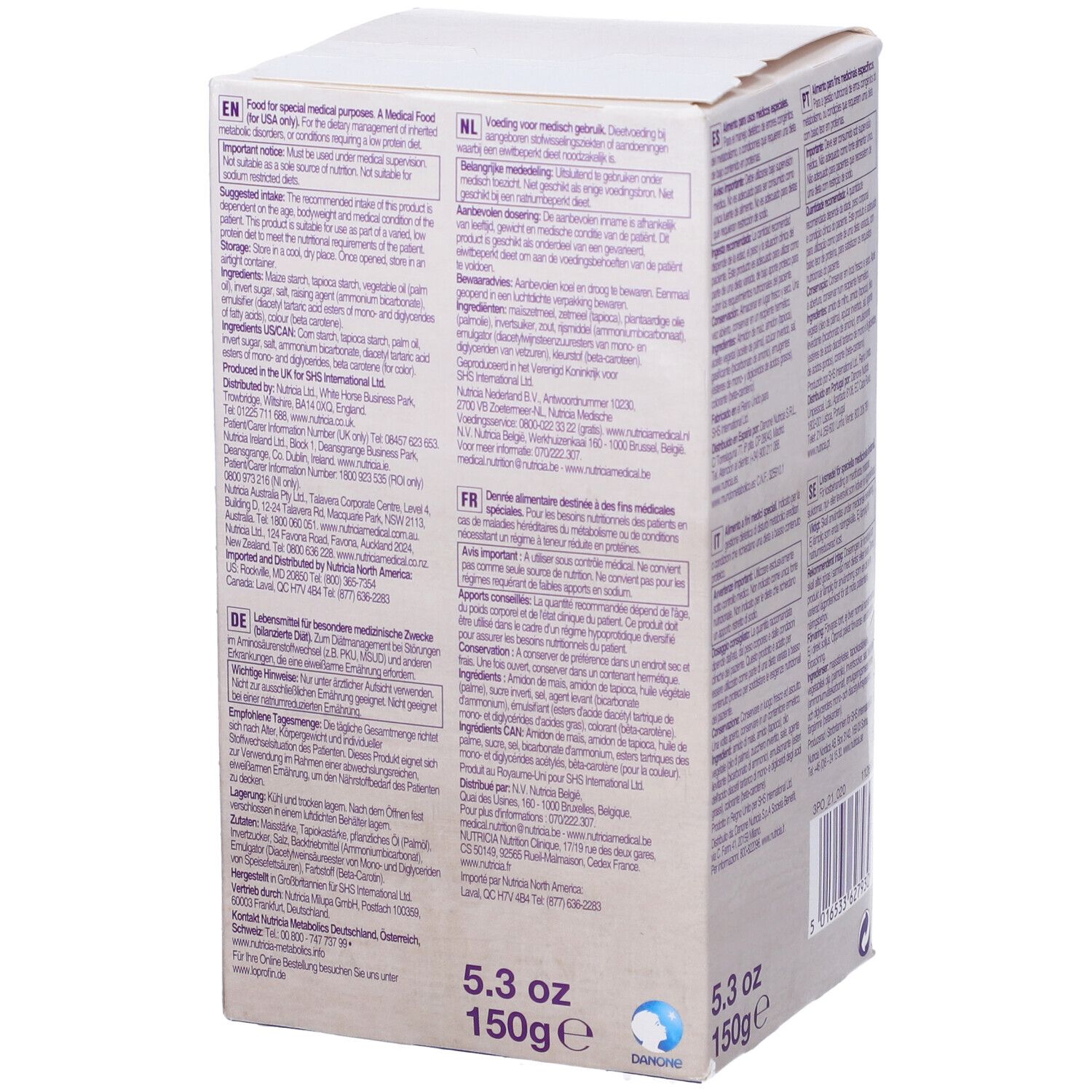 Loprofin Cracker 150 G