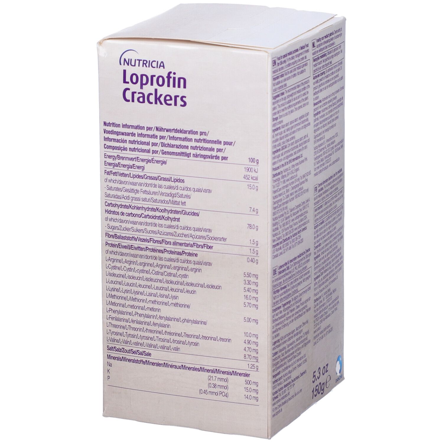 Loprofin Cracker 150 G