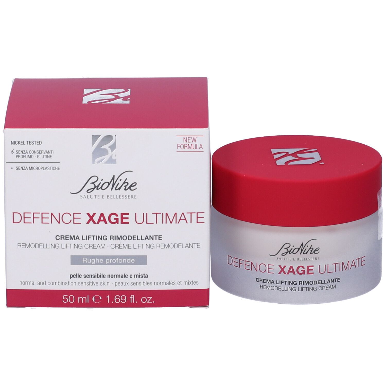 BioNike Defence Xage Ultimate Crema Lifting Rimodellante 50 Ml Redcare BioNike Defence Xage Ultimate Crema Lifting Rimodellante 50 Ml Redcare