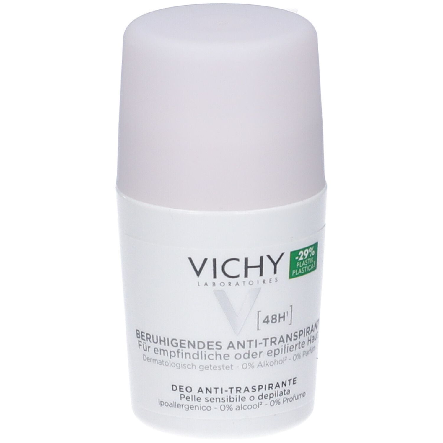 Vichy Deodorante Anti traspirante 48H Per Pelle Sensibile O Depilata 