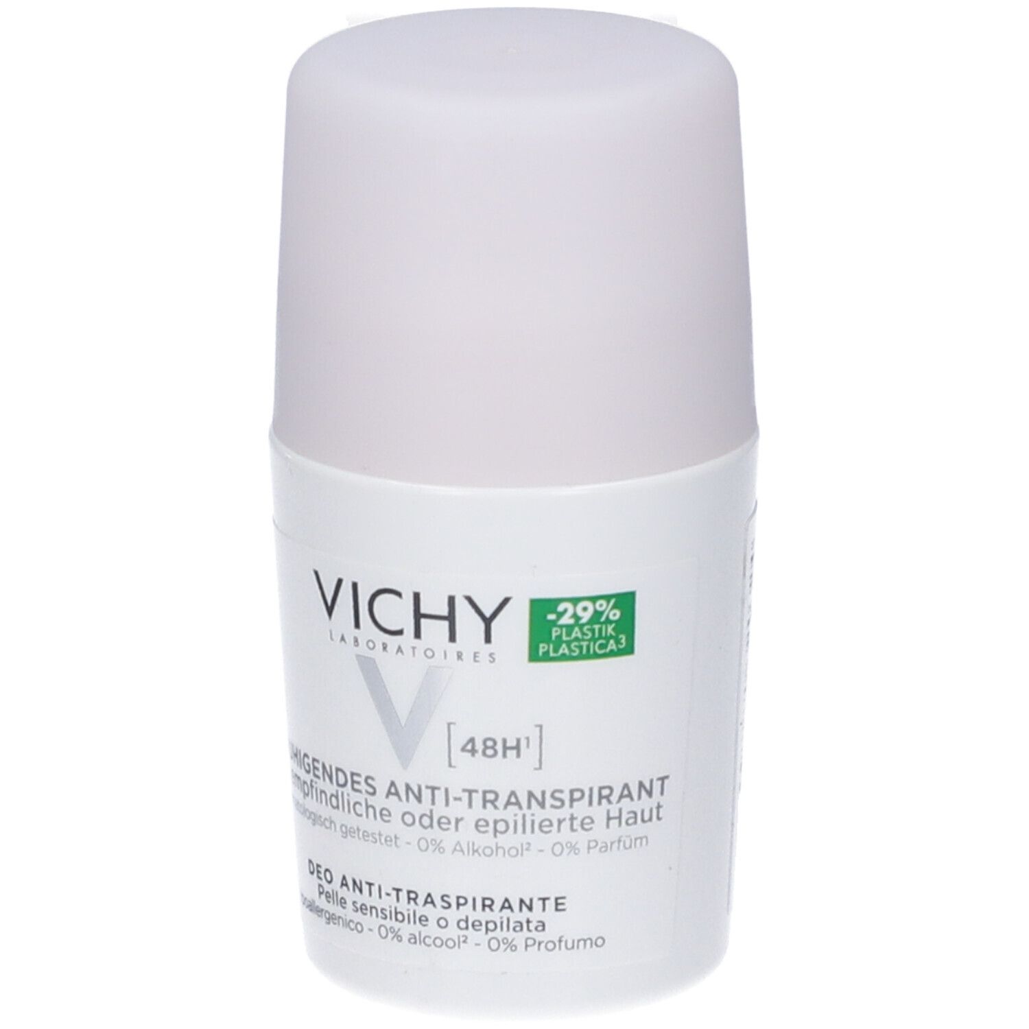 Vichy Deodorante Anti traspirante 48H Per Pelle Sensibile O Depilata 