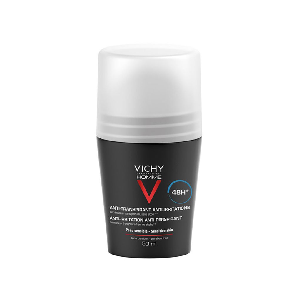 Vichy Homme Deodorante Roll -on Antitraspirante 50 ml