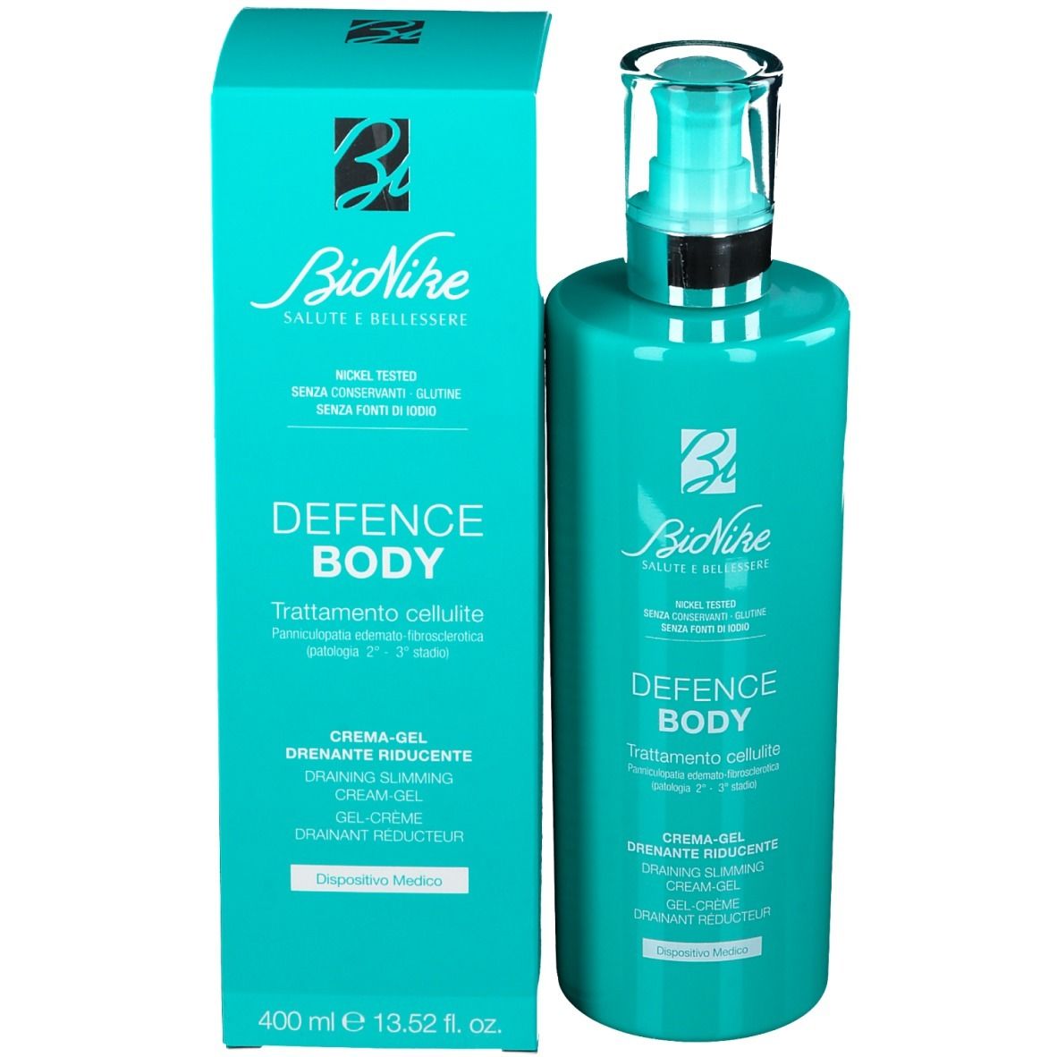 BioNike Defence Body Anticellulite