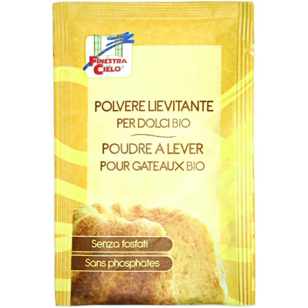 Polvere Lievitante Dolci 4 Bustine 84 G