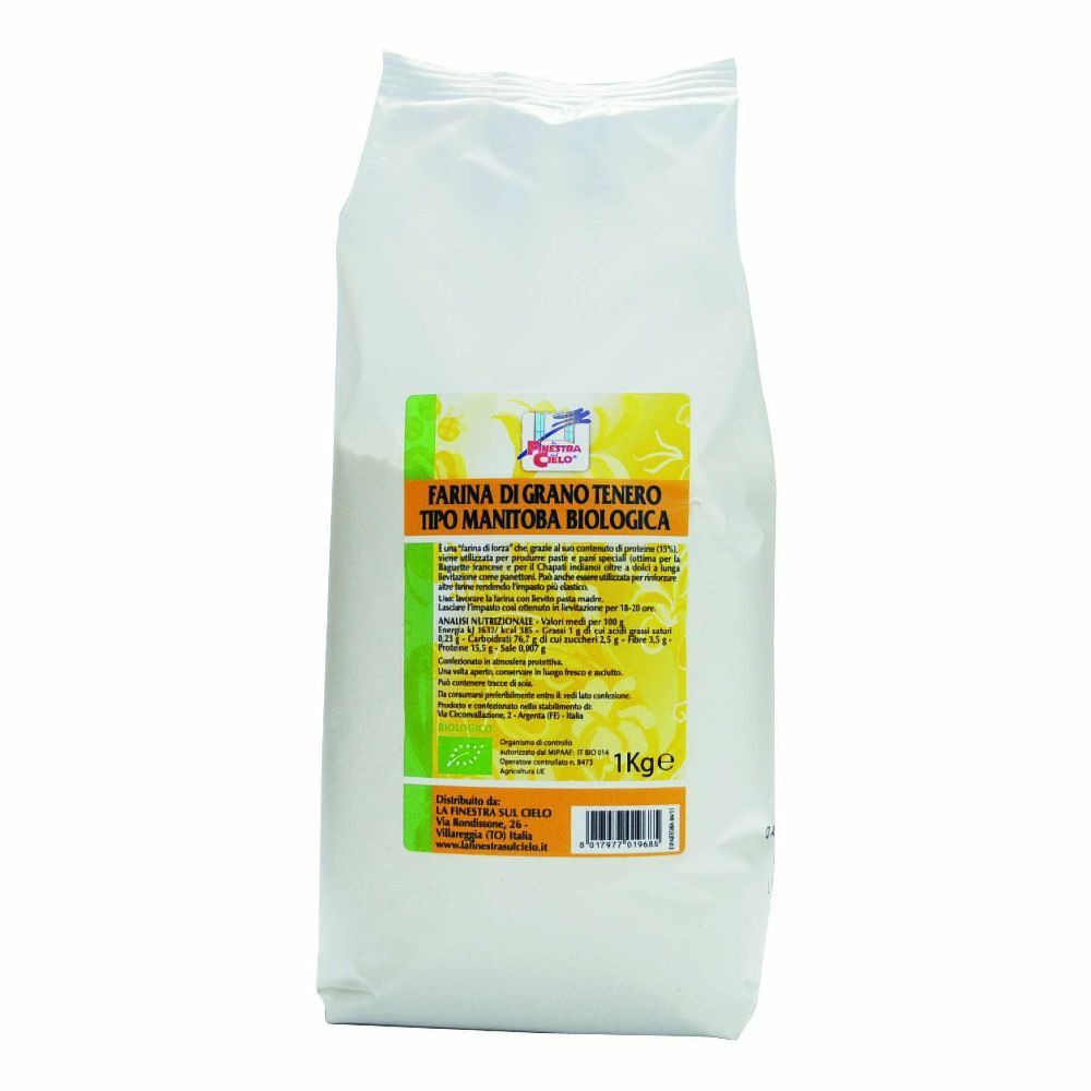 Farina Grano Manitoba 1Kg Bio 1000 g