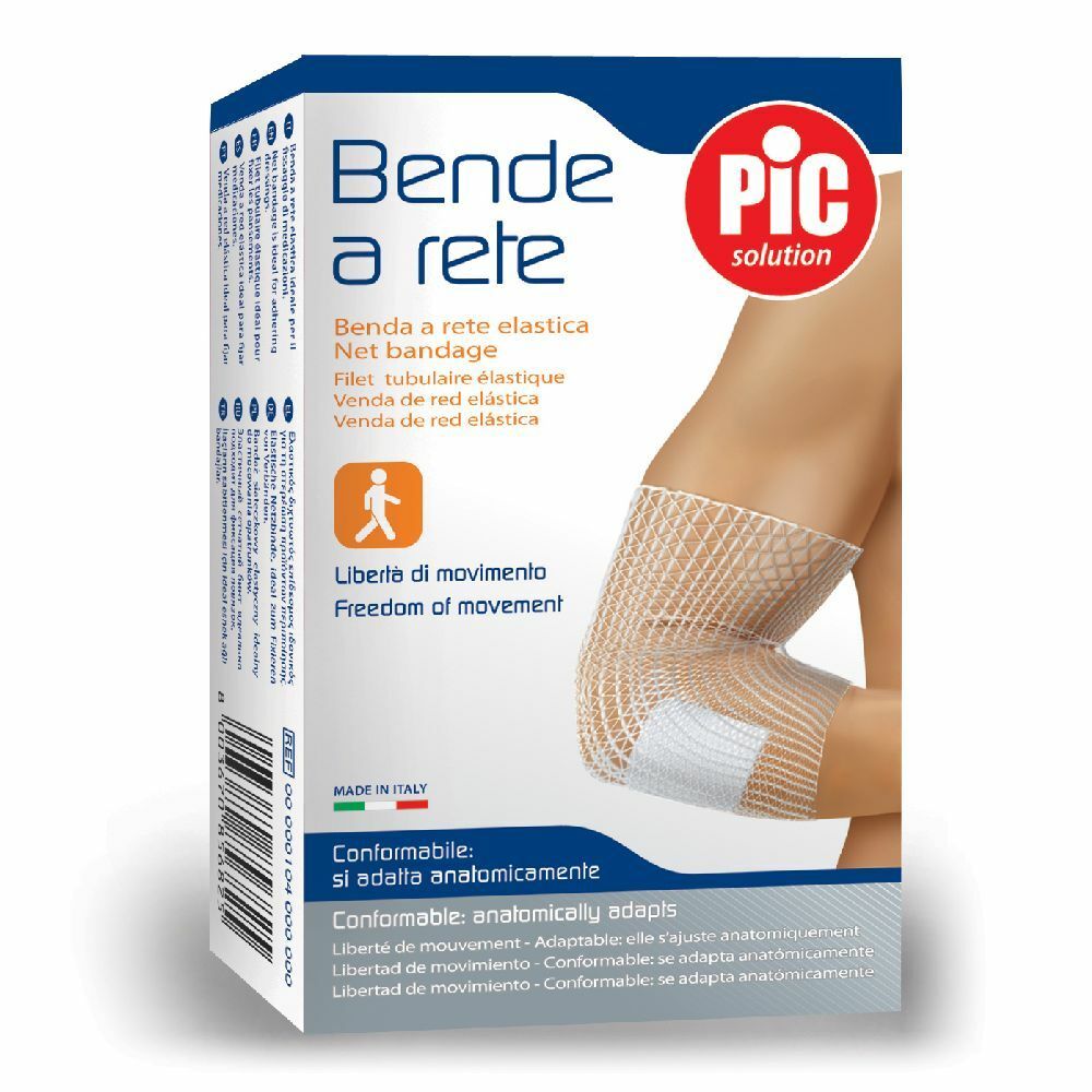 PiC Bend-a-rete Benda a rete elastica polsi e caviglie