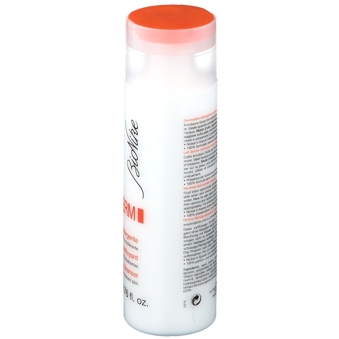 BioNike Triderm Dermolatte Detergente