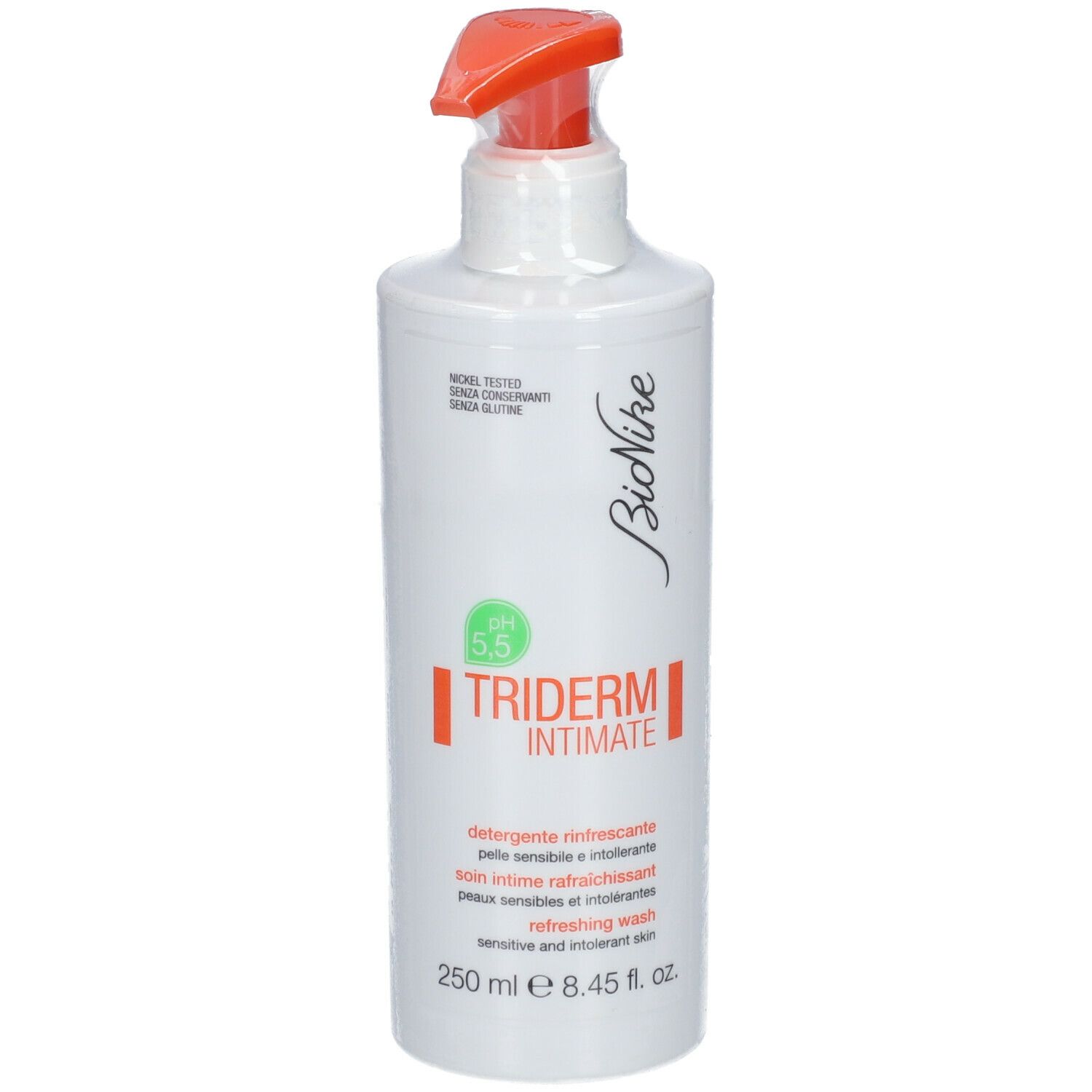 Bionike Triderm Intimate Detergente Rinfrescante pH 5.5