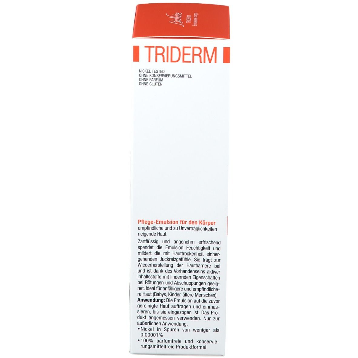 BioNike Triderm Emulsione Corpo