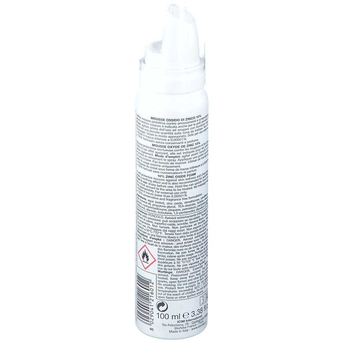 BioNike Zeta Mousse