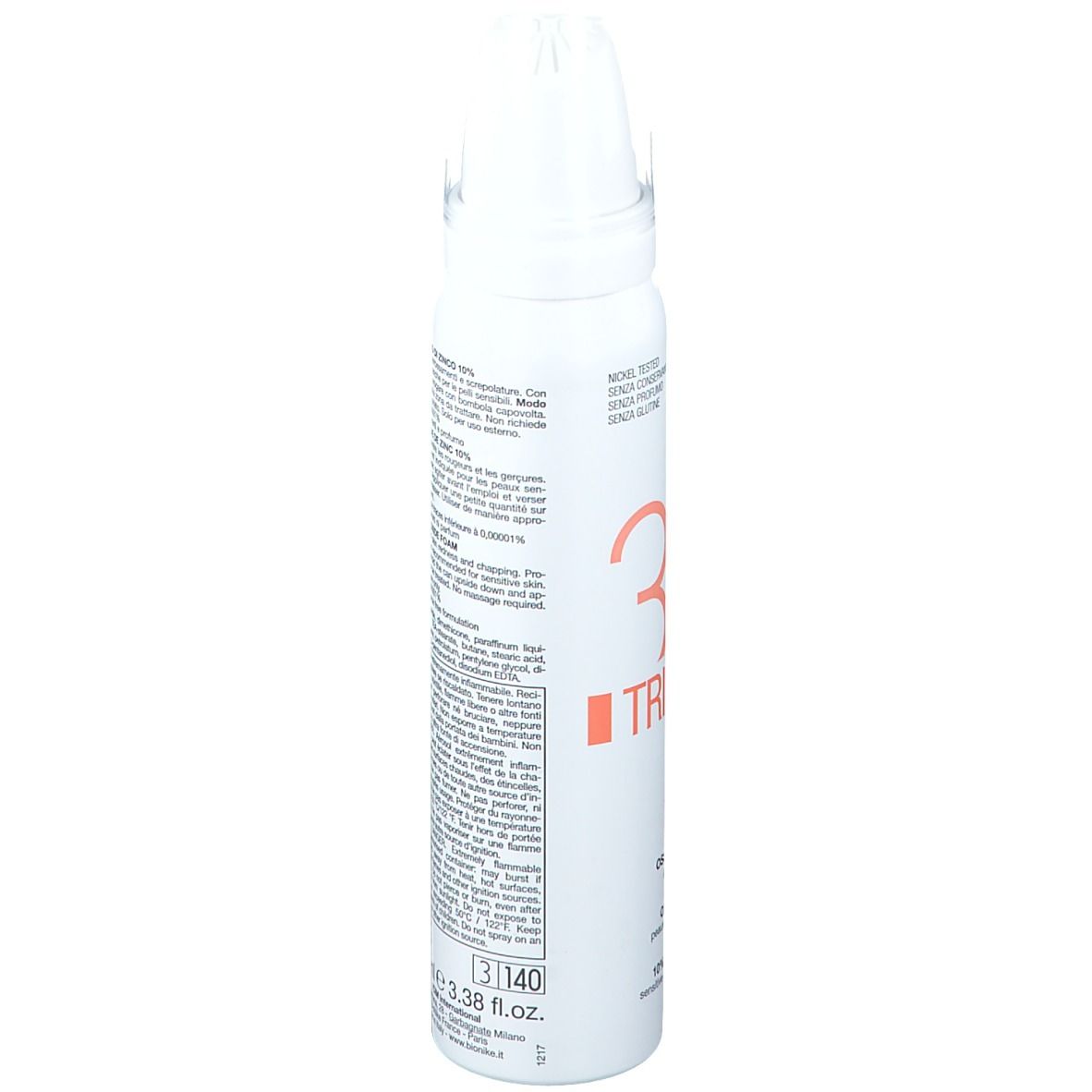 BioNike Zeta Mousse