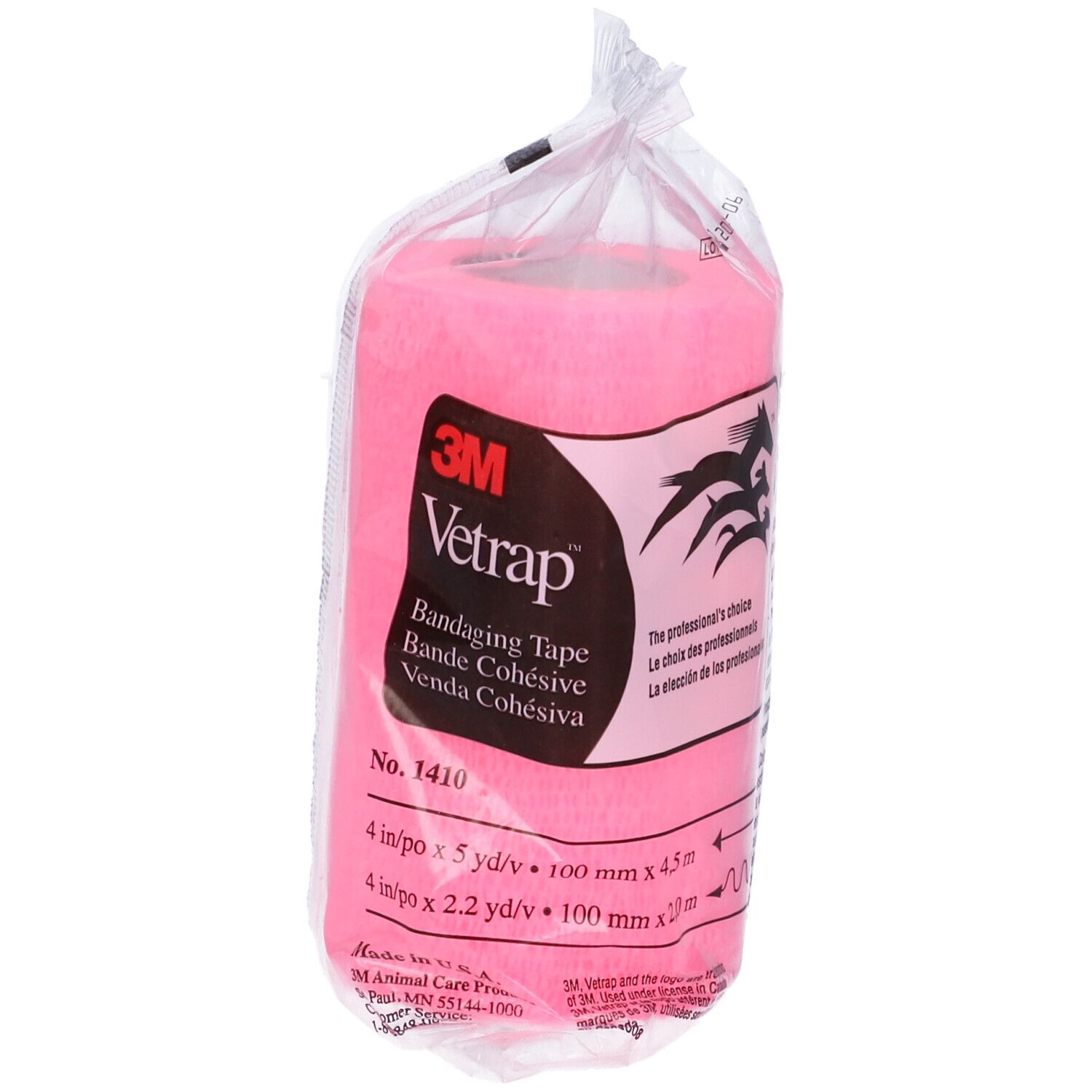 Vetrap Fascia Elastica Fucsia 10Cm