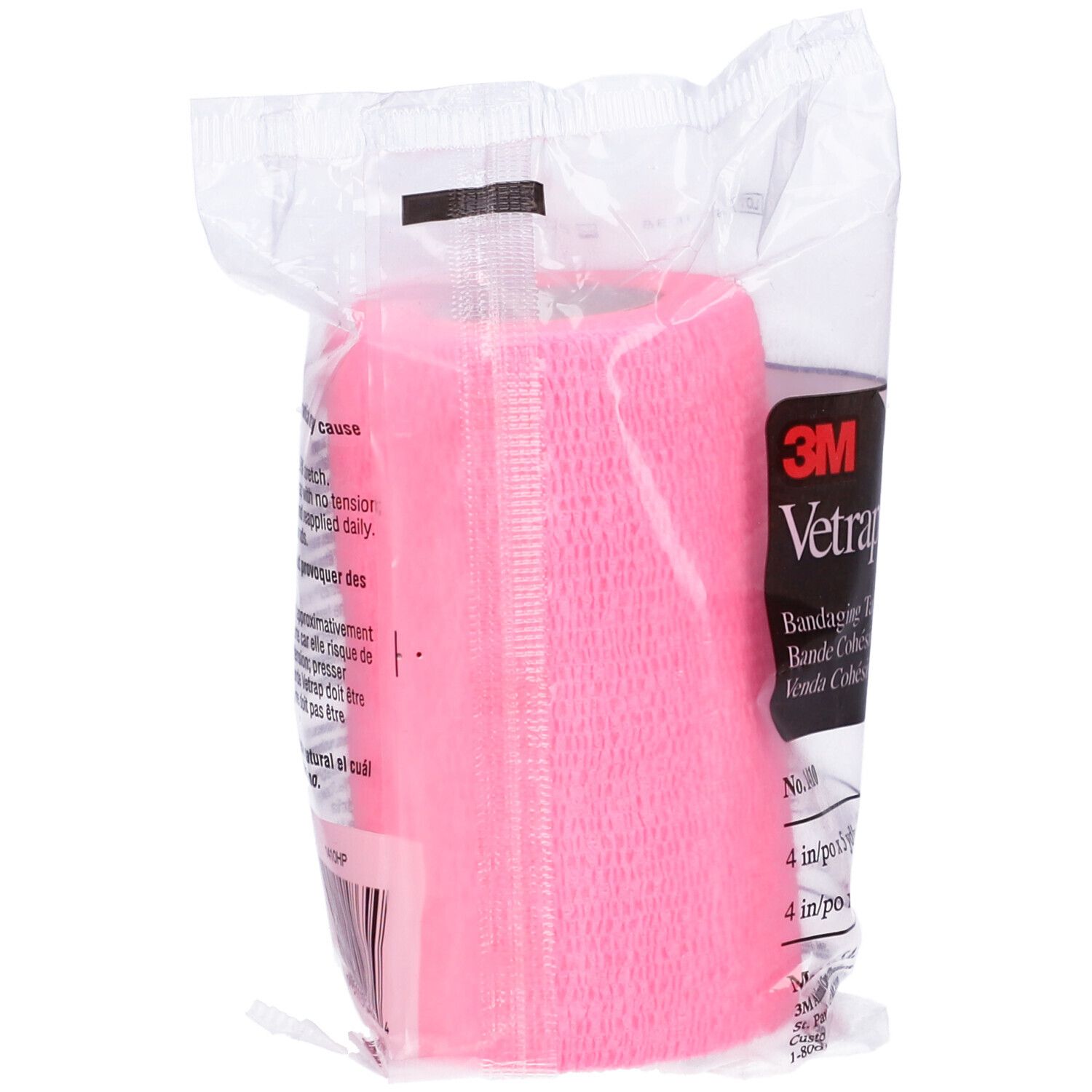 Vetrap Fascia Elastica Fucsia 10Cm