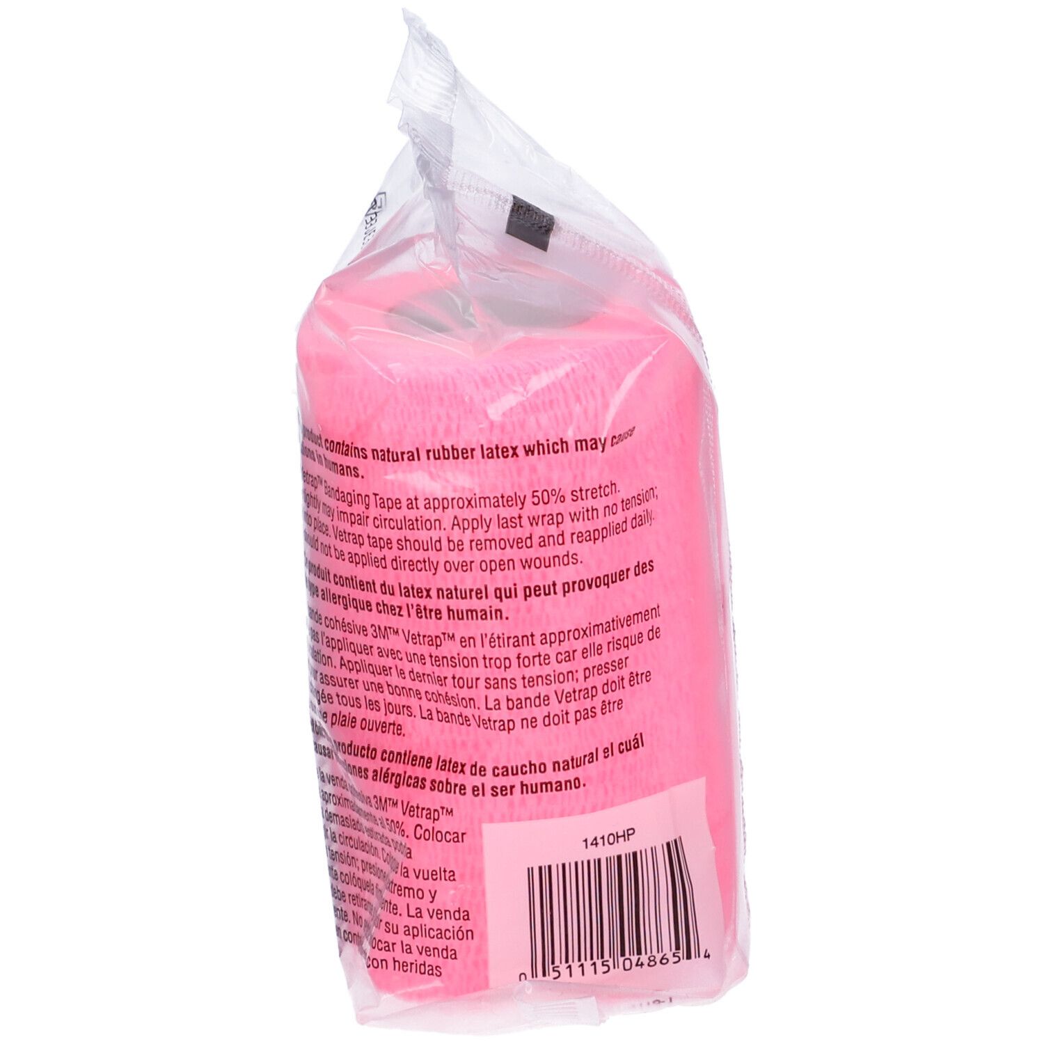 Vetrap Fascia Elastica Fucsia 10Cm