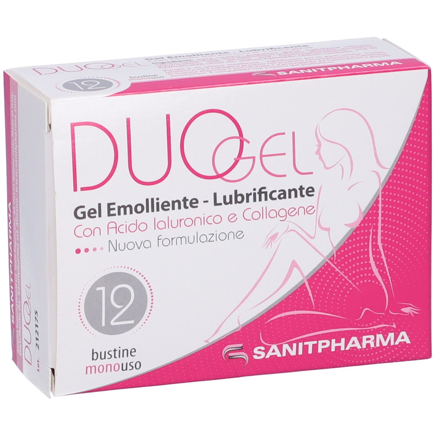 Gel Lubrificante Vaginale Ed Emolliente Ad Uso Esterno Per Zone Delicate (Capezzolo O Zona Anale) 10Buste 4Ml.
