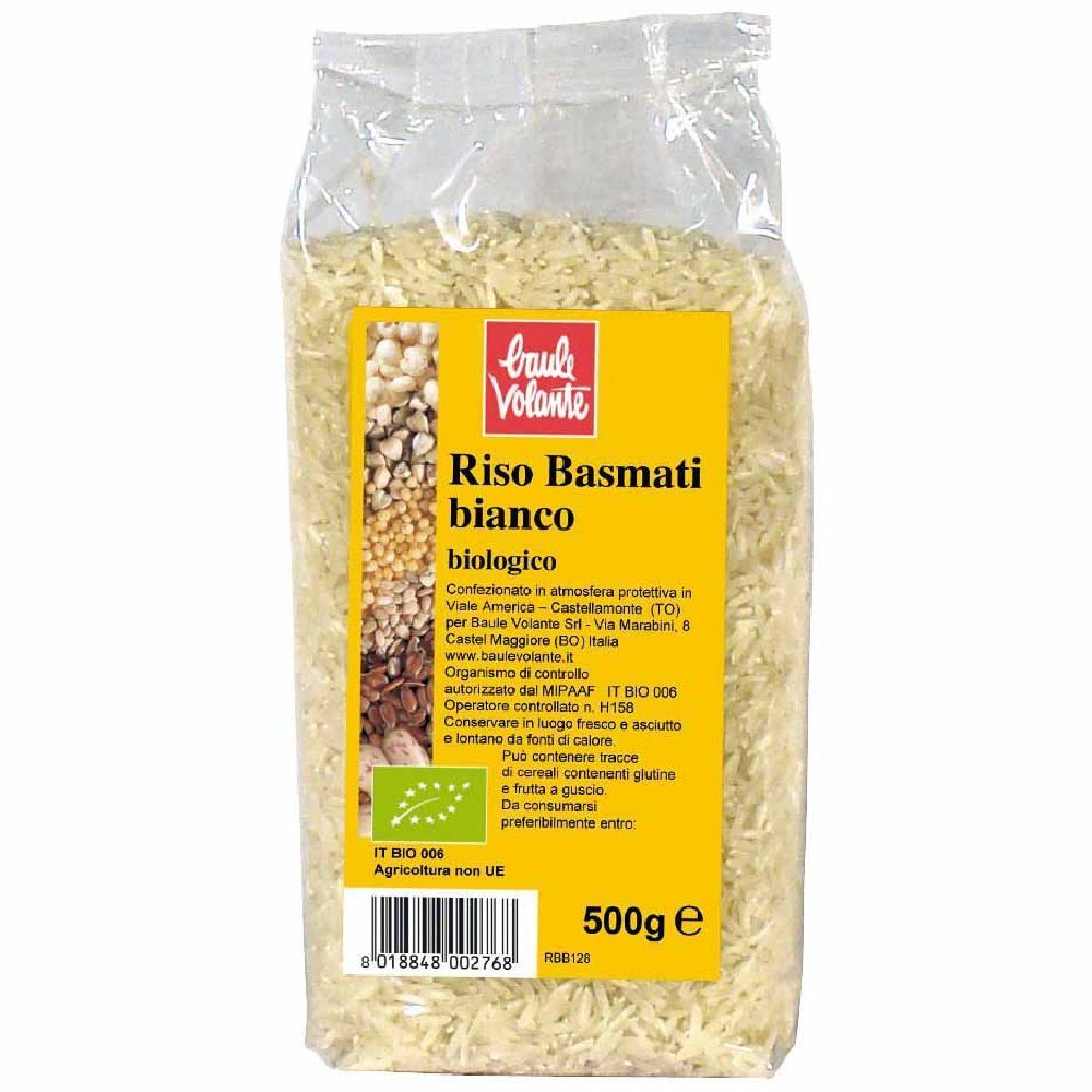 Riso Basmati Bianco 500G