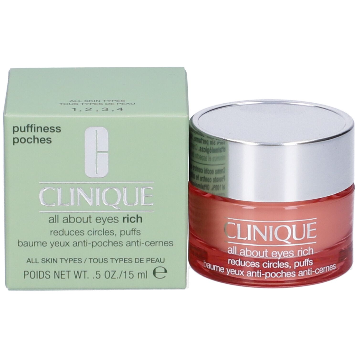 Clinique All About Eyes Crema Superidratante