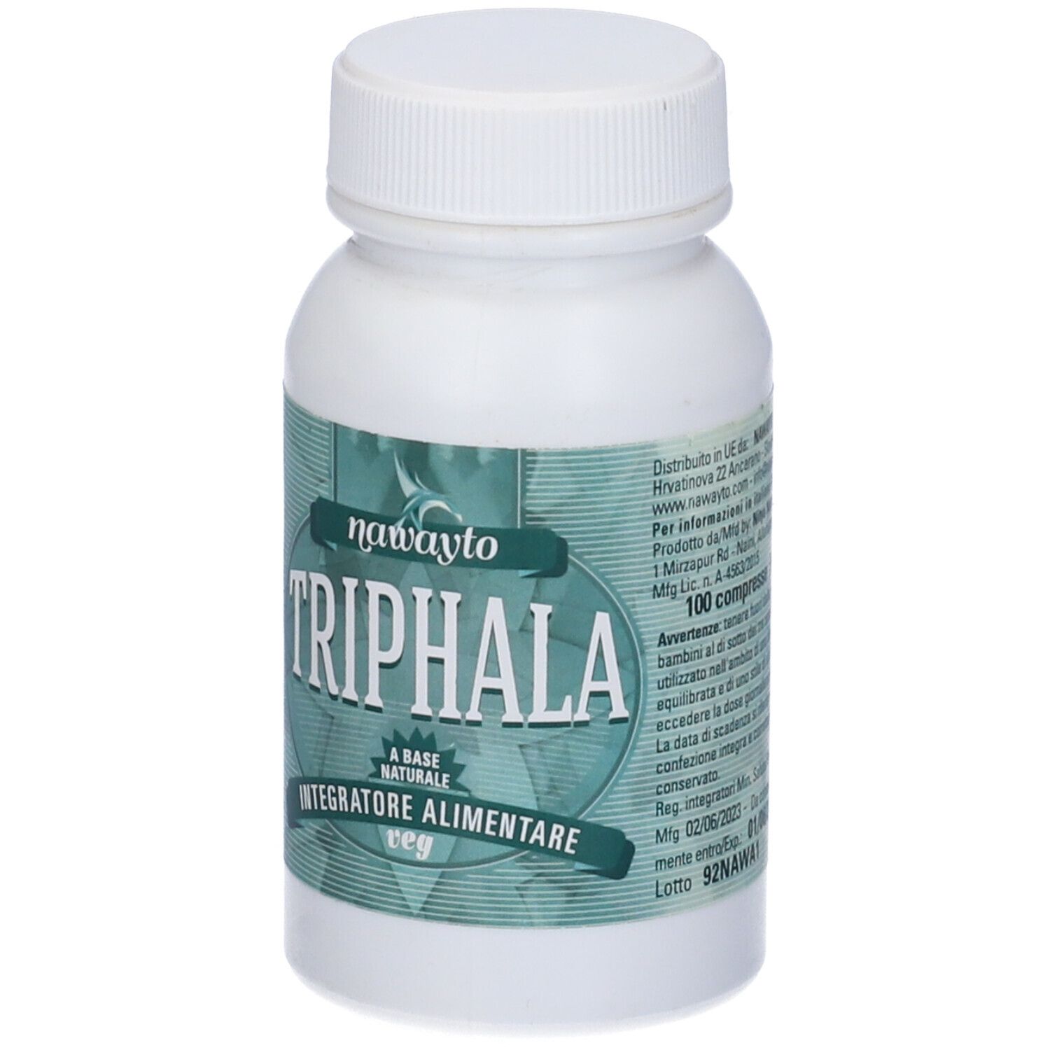 Triphala 100Cpr