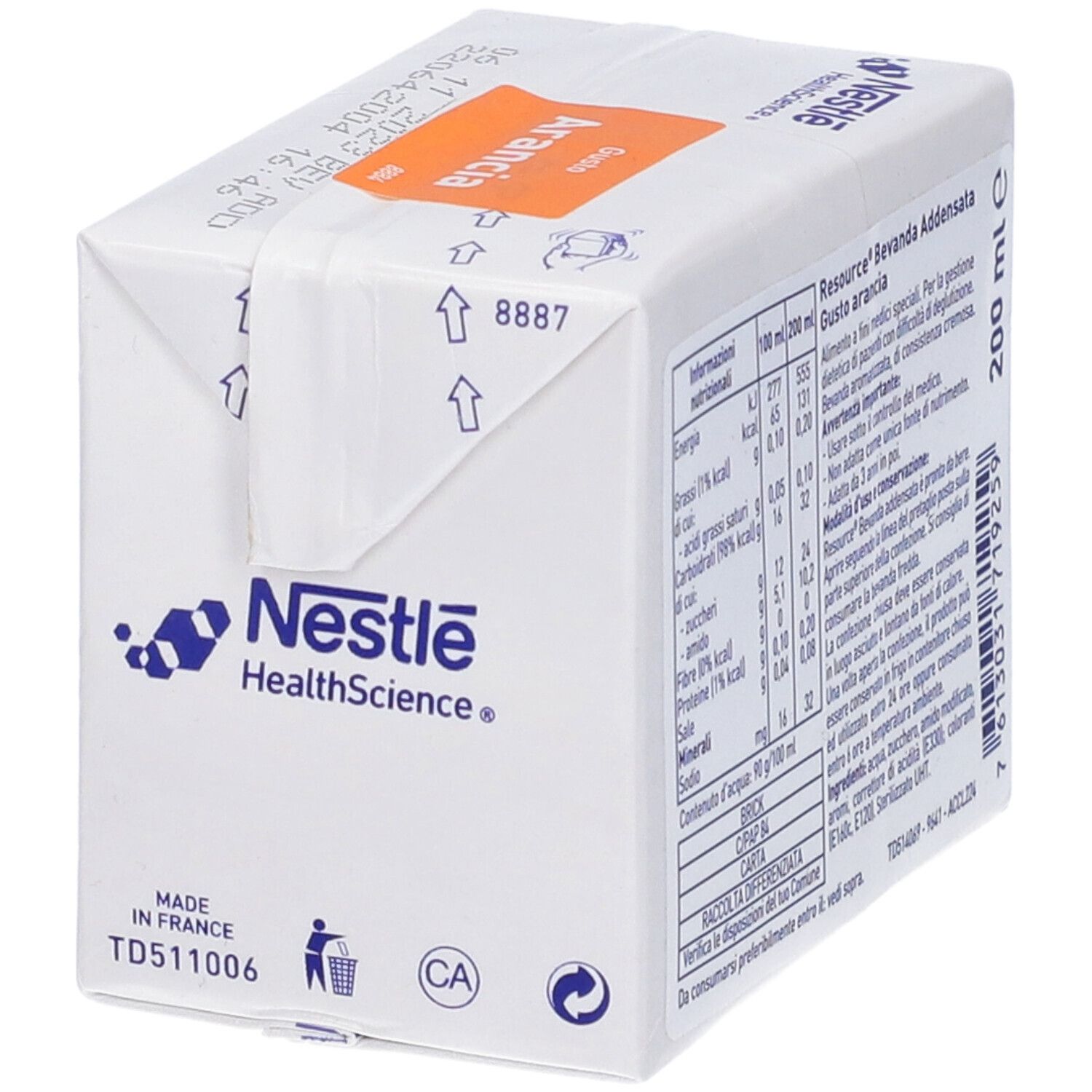 Resource Bevanda Addensata Arancia
