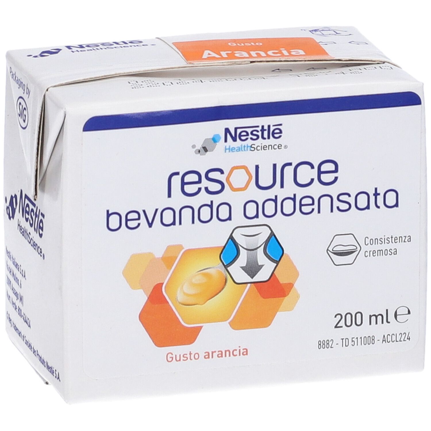 Resource Bevanda Addensata Arancia