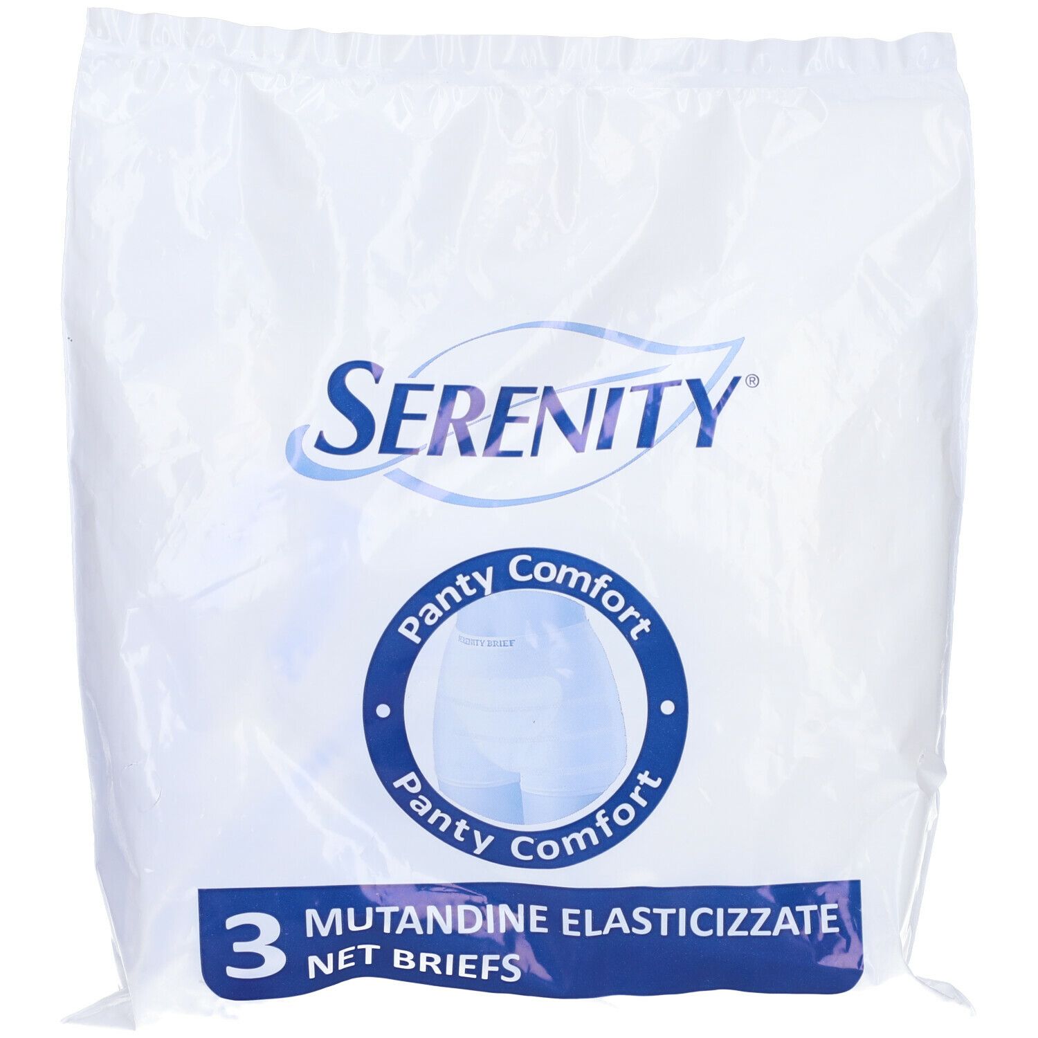 Serenity Panty Comf Mut M 3Pz