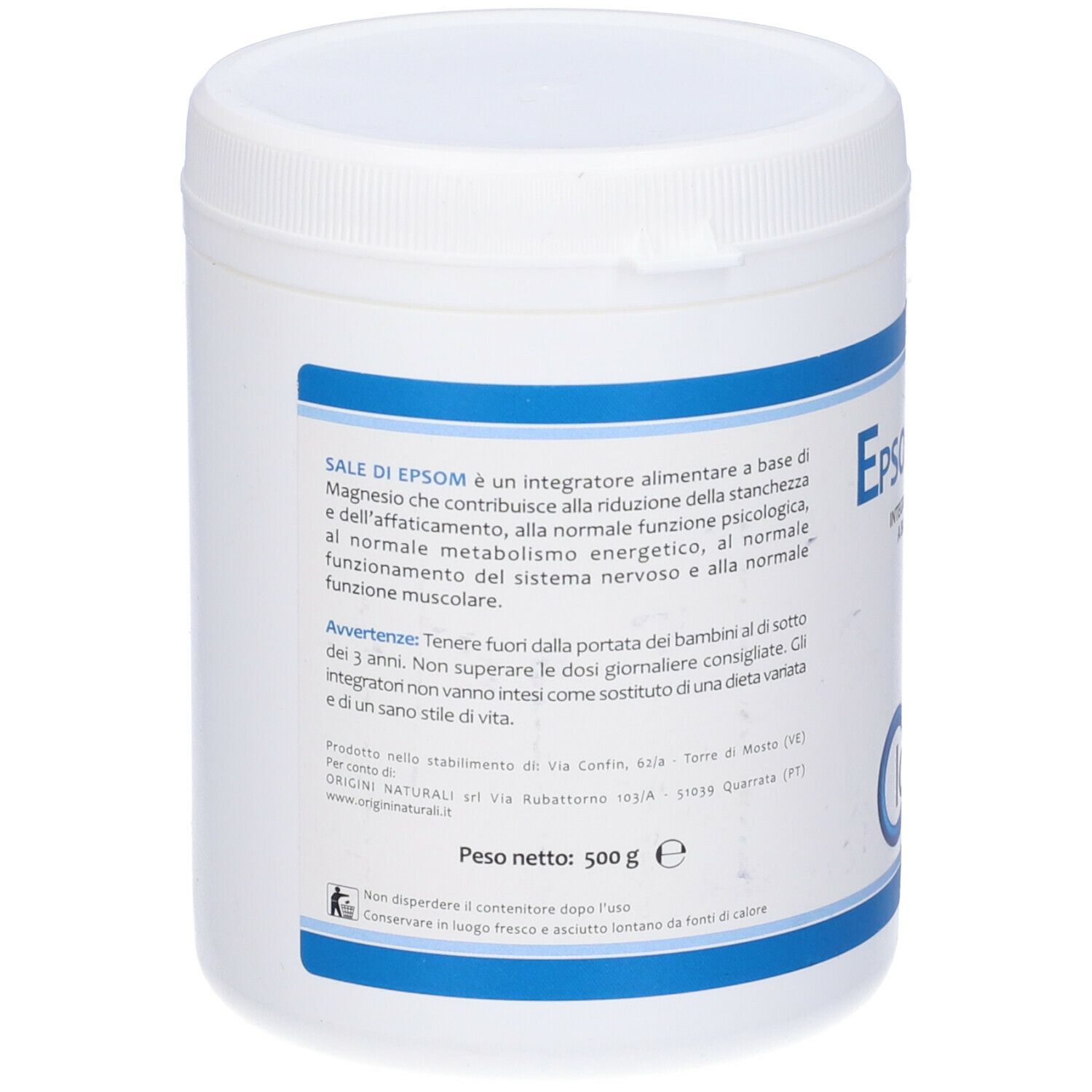 Epsom Salt 500G