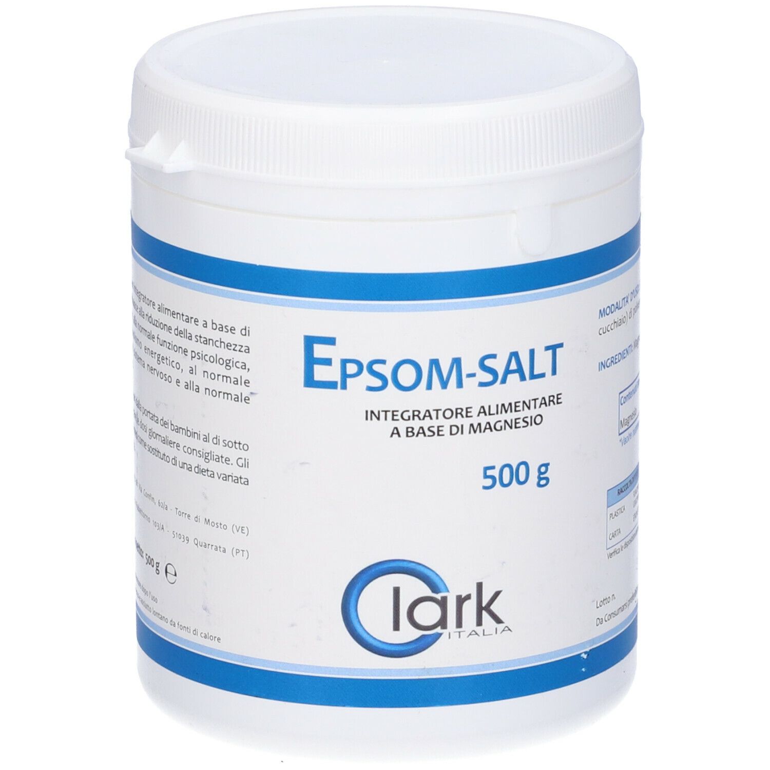 Epsom Salt 500G