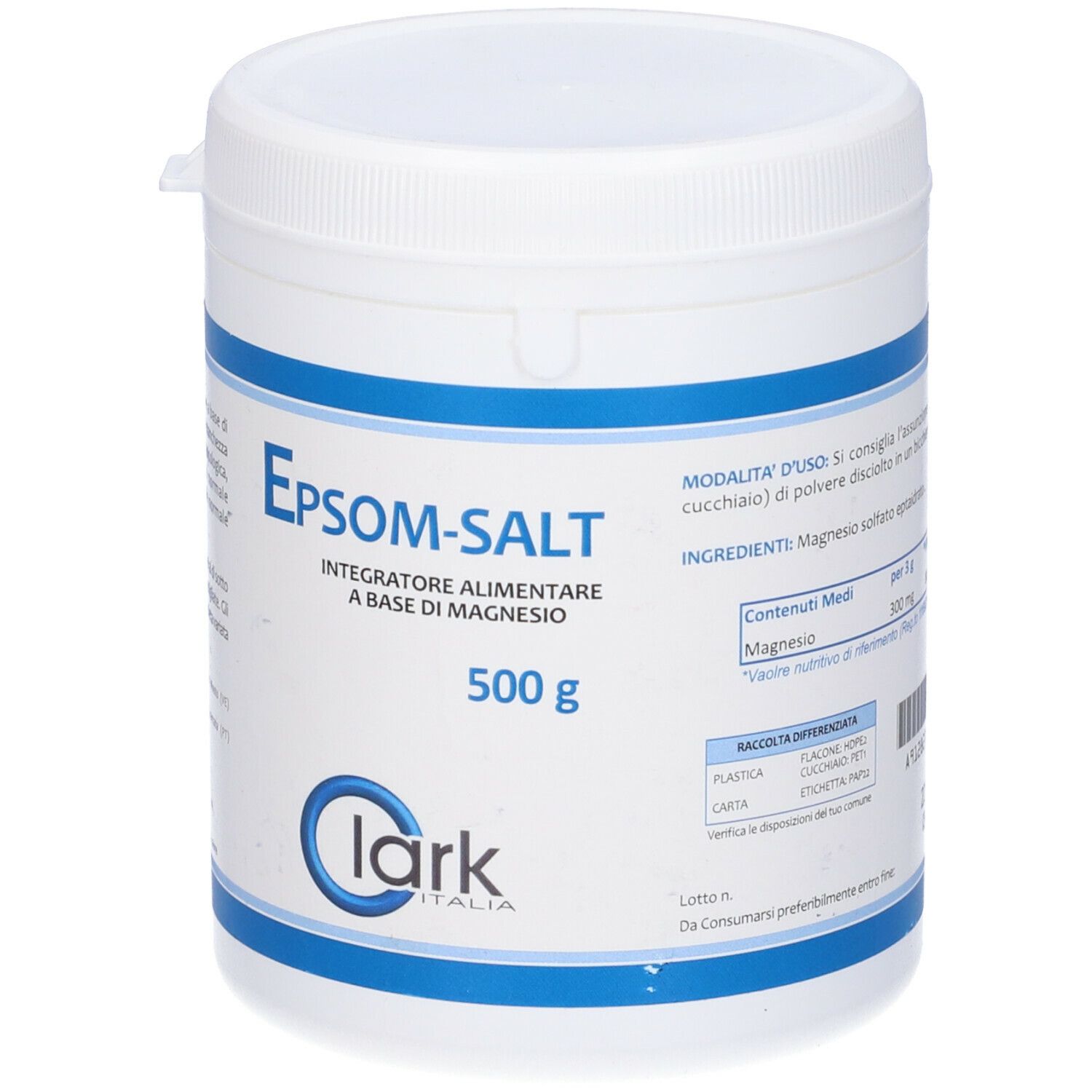 Epsom Salt 500G