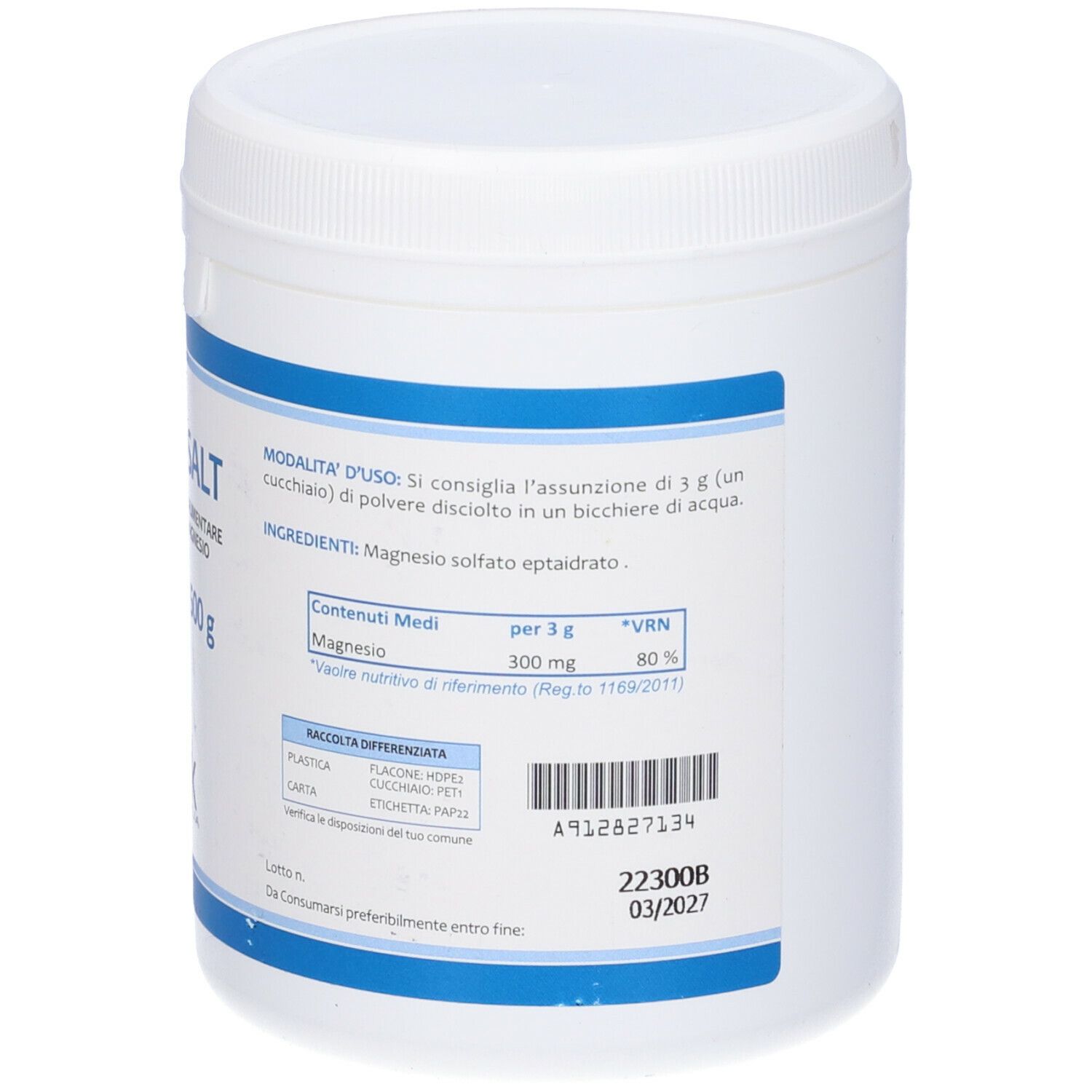 Epsom Salt 500G