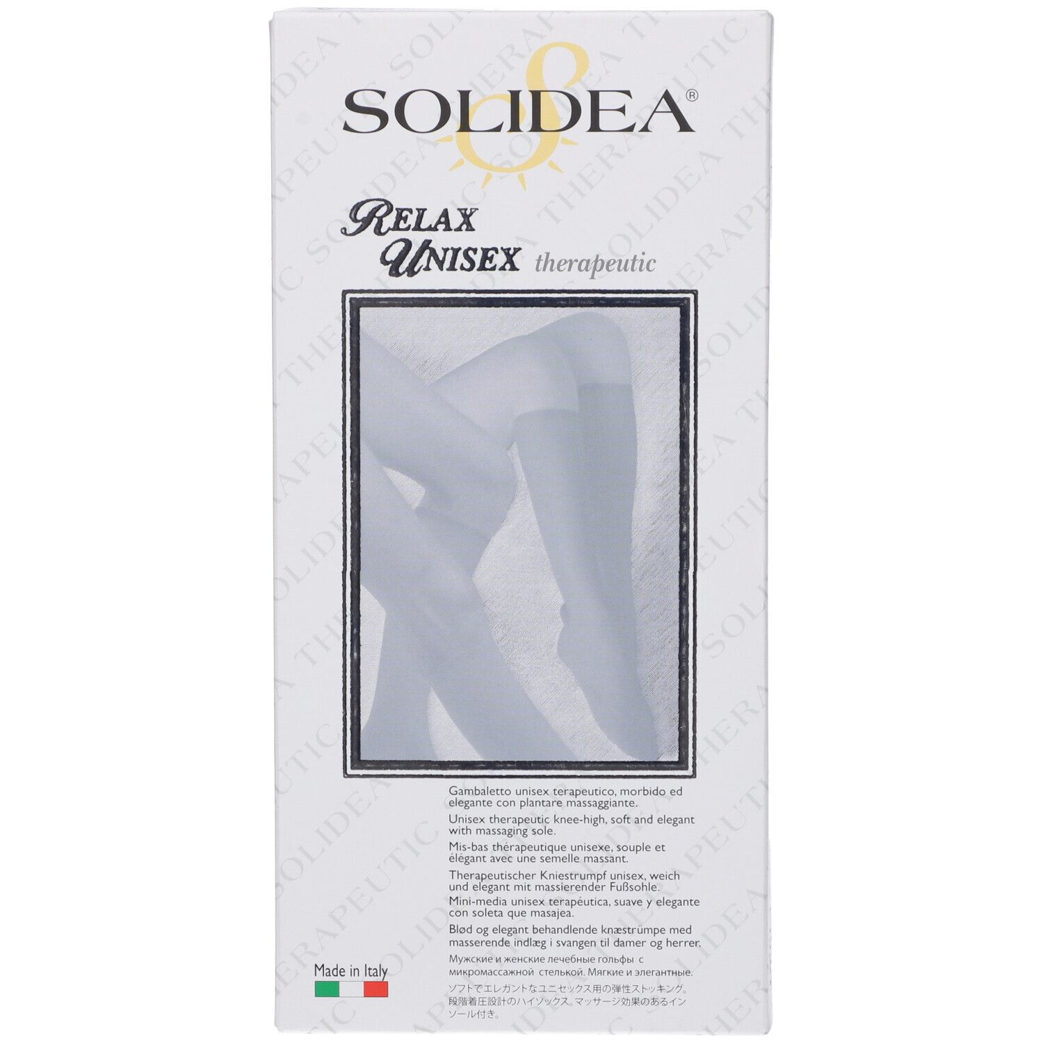 Relax Unisex Ccl1 Gambaletto Natur L