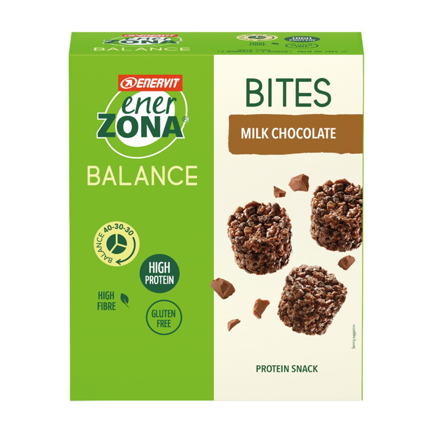 ENERVIT® EnerZONA Balance Bites Milck Chocolate