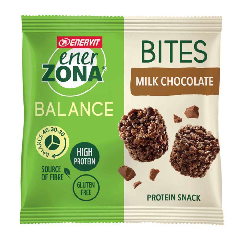 EnerZona Bites Milk Chocolate