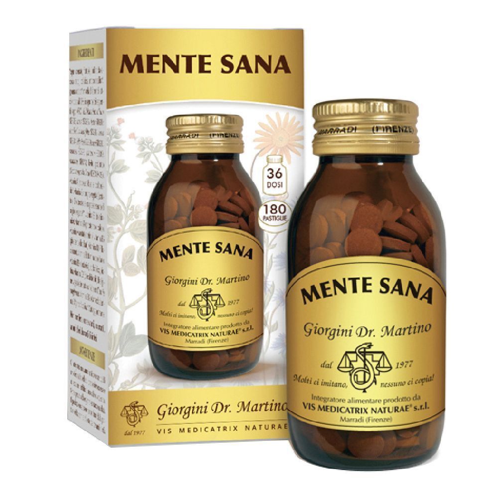 Mente Sana 180 Pastiglie