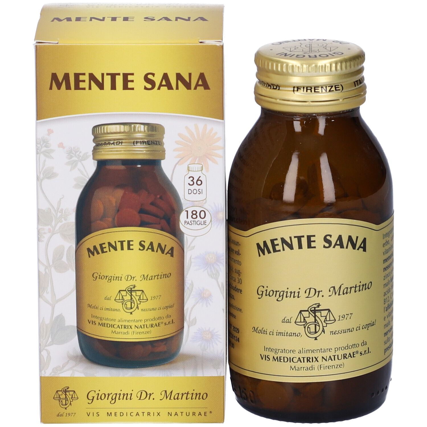 Mente Sana 180 Pastiglie