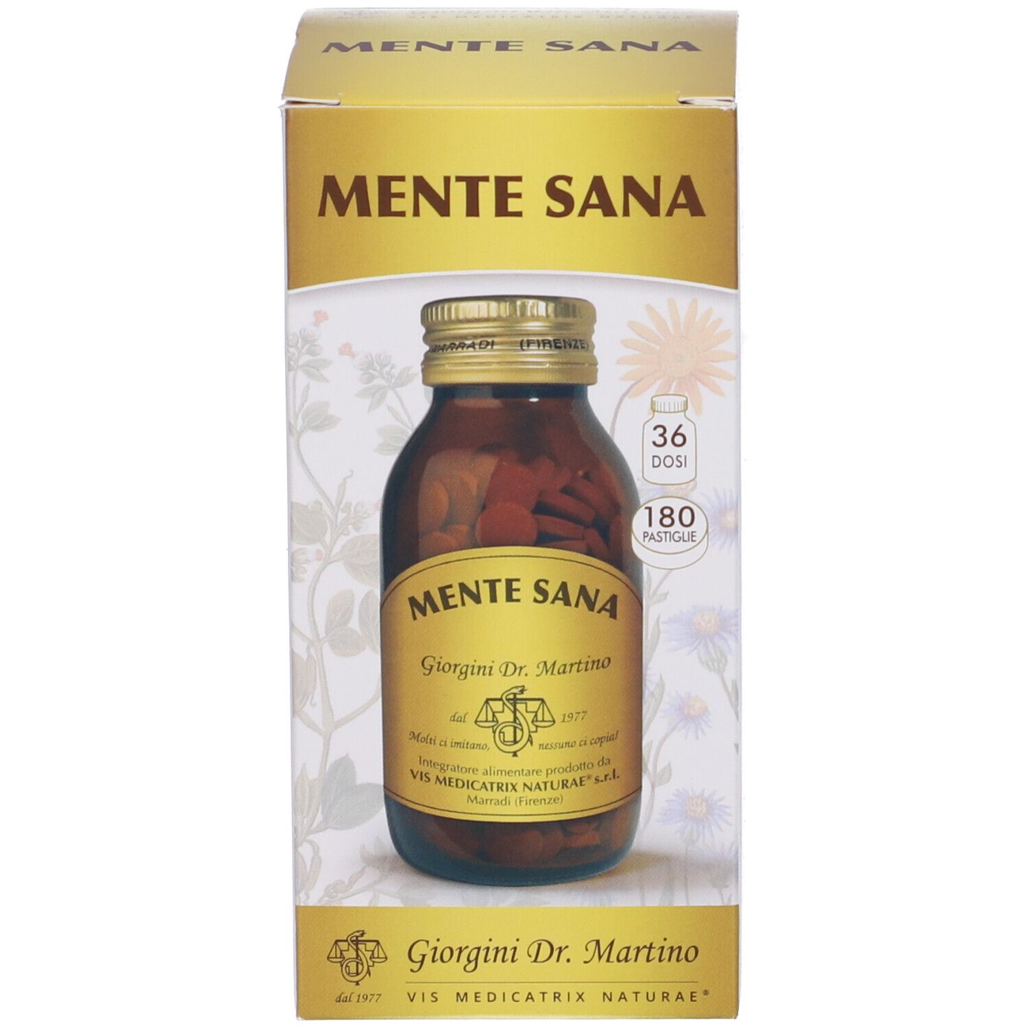 Mente Sana 180 Pastiglie