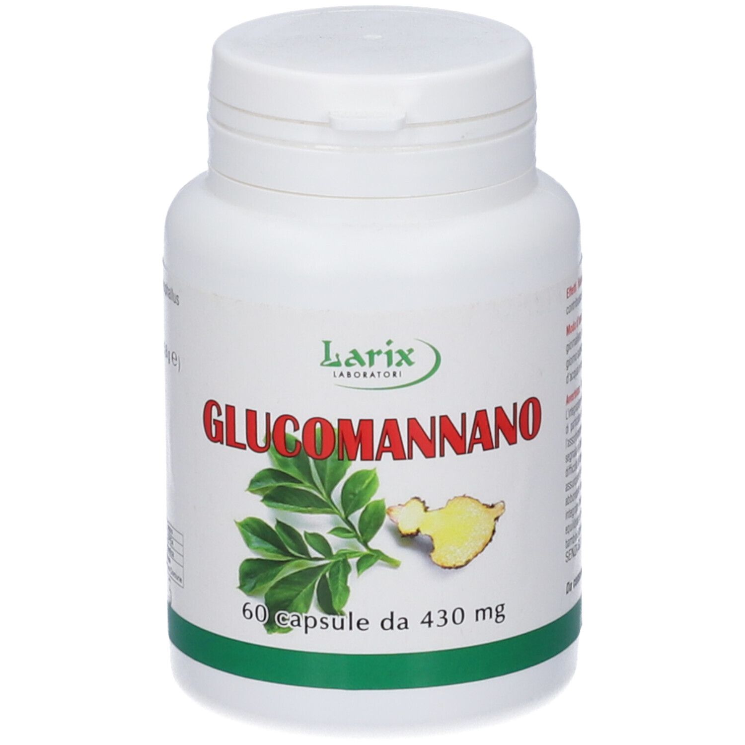 Glucomannano 60 Capsule