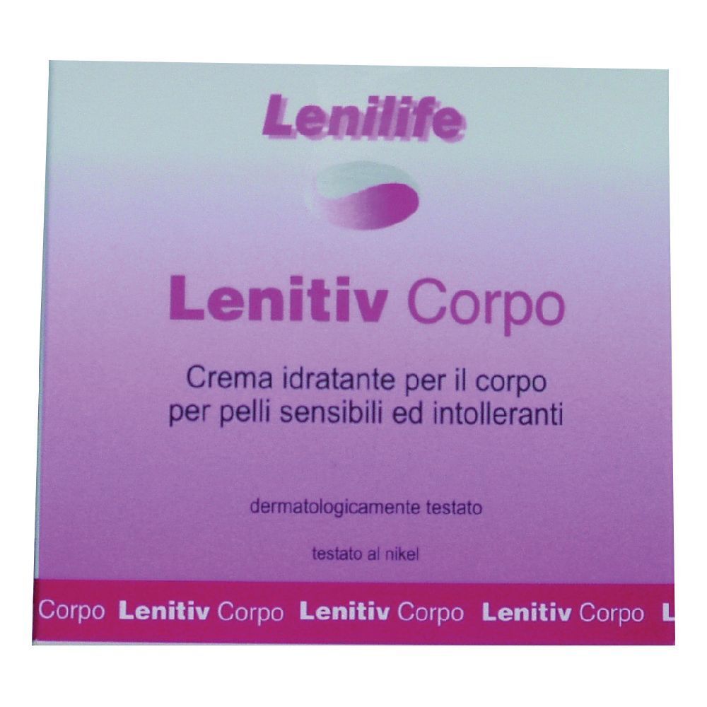 Lenitiv Corpo Cr Idrat 500Ml