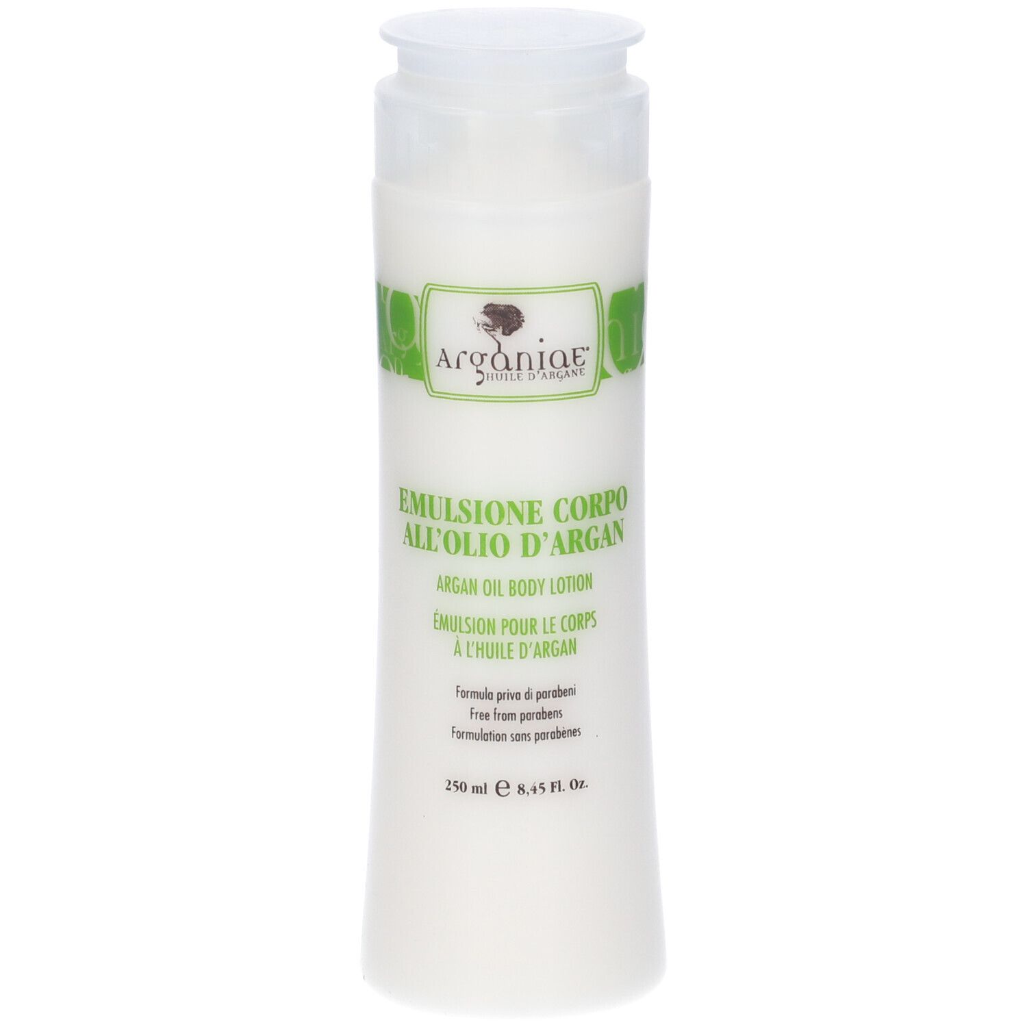 Emulsione Corpo A Base Di Olio D'argan