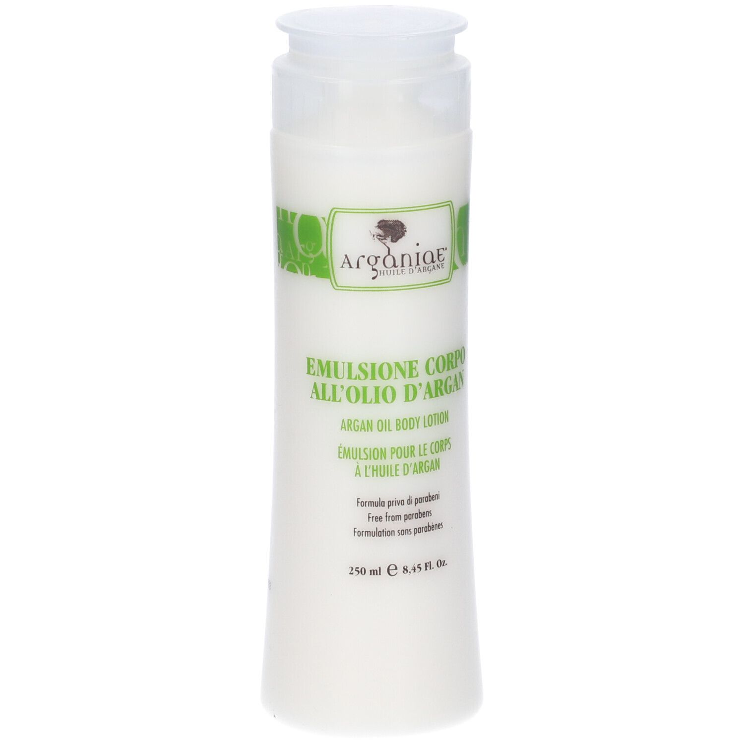 Emulsione Corpo A Base Di Olio D'argan