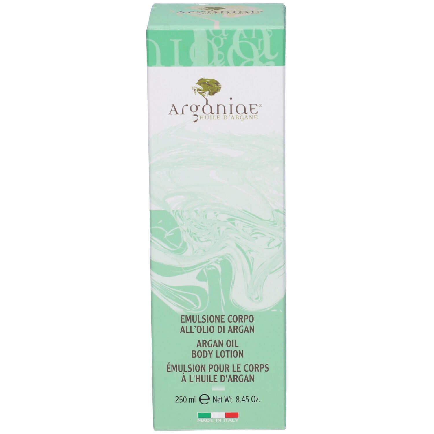 Emulsione Corpo A Base Di Olio D'argan