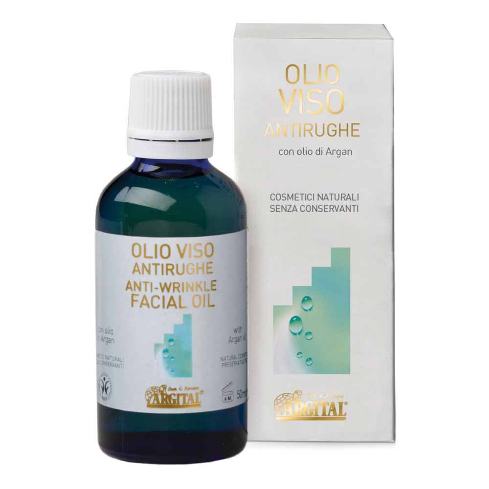 Olio Per Il Viso Antirughe 50 Ml