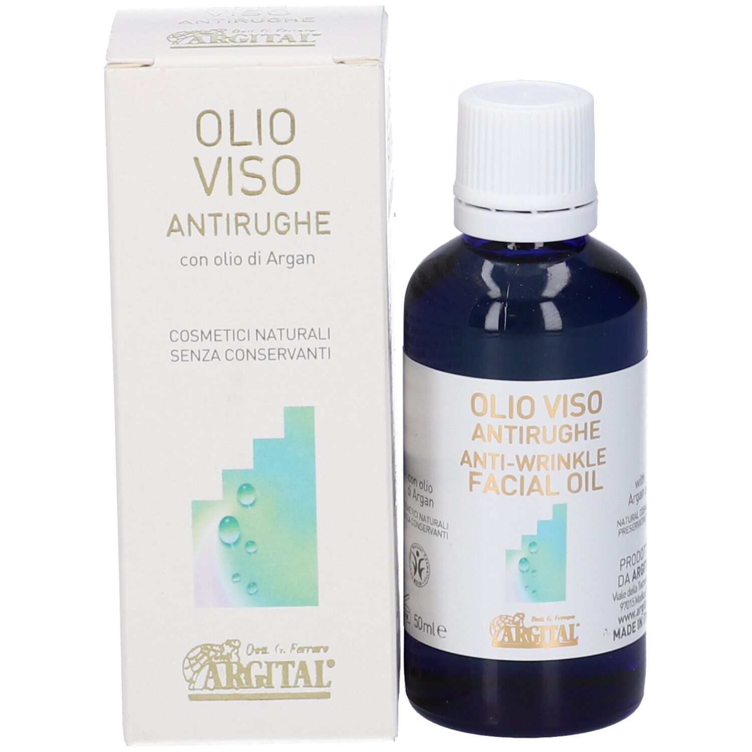 Olio Per Il Viso Antirughe 50 Ml