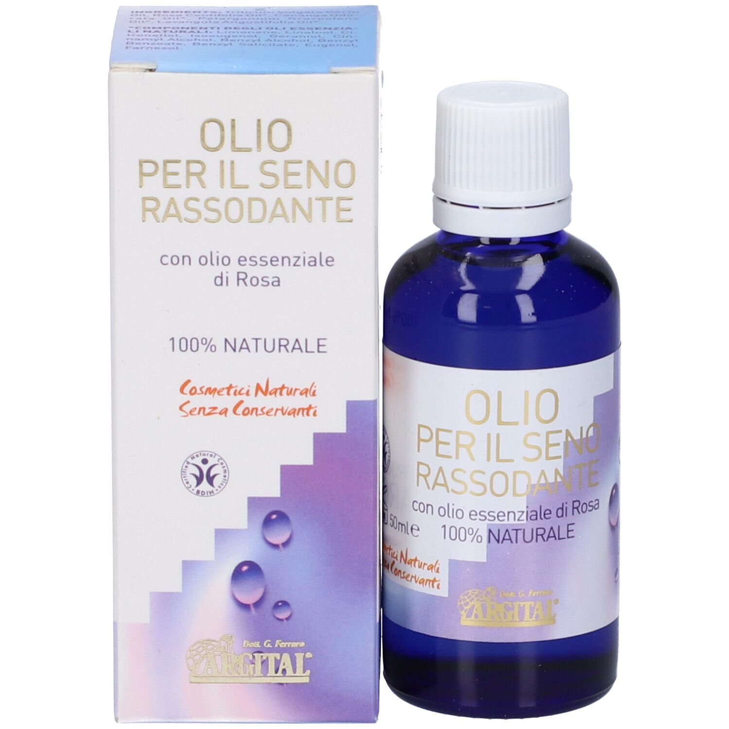 Olio Per Il Seno Rassodante 50 Ml